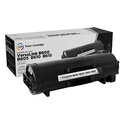 LD Products LD Products 106R03942 High Yield Black Toner Cartridge — product photo