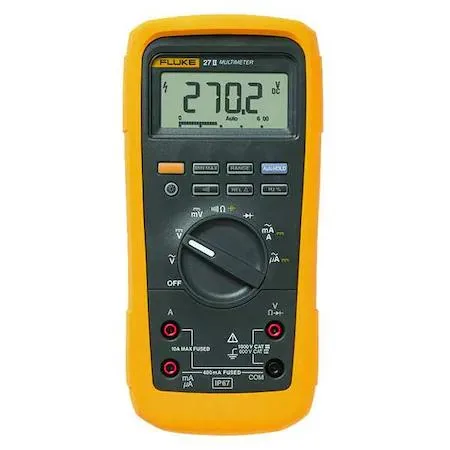 Fluke Fluke 27 II Digital Multimeter measurement — product photo