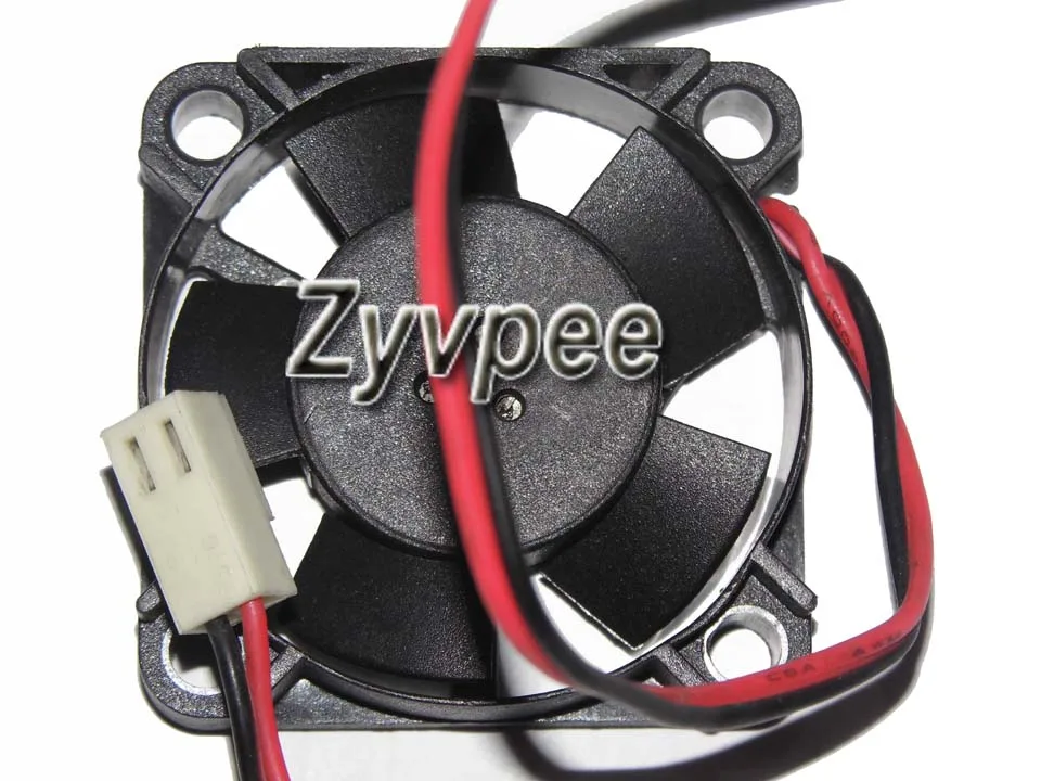 Zyvpee Zyvpee KD1204PFB2 40mm 12V .6W 2-pin case fan — product photo