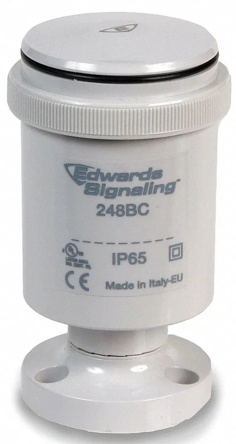 Gray polycarbonate 48 mm base for 200 class stacklight