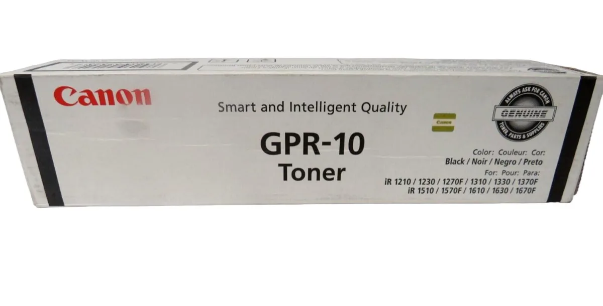 Canon Canon 7814A003 Black Toner Cartridge 5300 pages — product photo