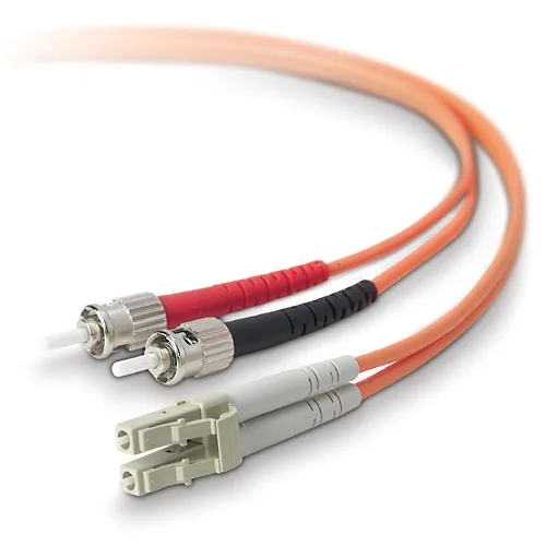 Belkin Belkin F2F402L0-10M fibre optic cable 32.8 ft LC/ST multi-mode 50/125 µm — product photo