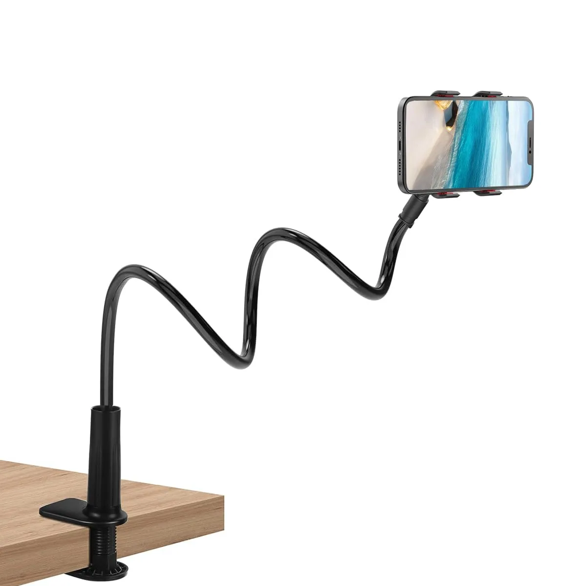  Selfdee Selfdee-1 phone mount 360° 10 cm 65 mm clamp — product photo