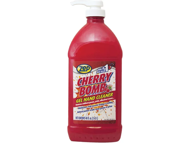 Zep Zep ZUCBHC484CT Cherry Gel Hand Cleaner 48 oz — fotografie produktu