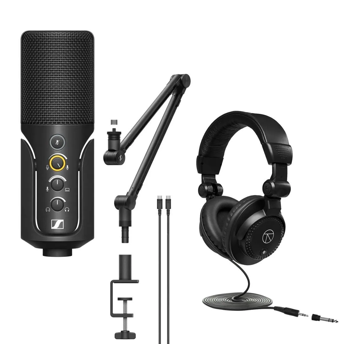 Sennheiser Sennheiser Profile USB-C Microphone Streaming Set with TAPH100 Headphones — product photo