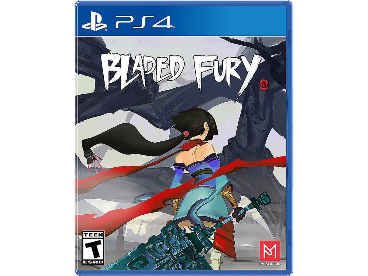 Crescent Marketing Crescent Marketing PS4 CRE 02556 Bladed Fury ps4 video game — product photo