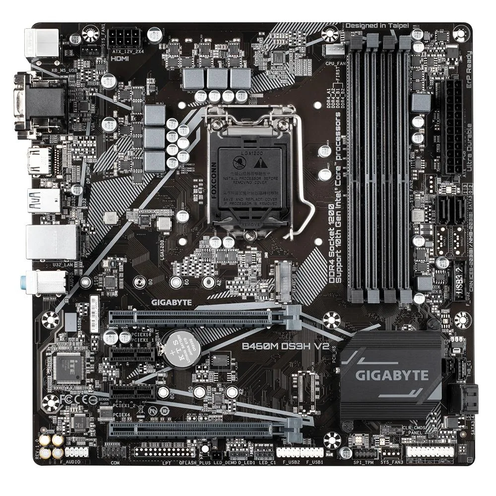 GIGABYTE GIGABYTE GA-B460M DS3H V2 Intel motherboard — product photo