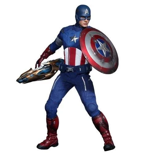 Hot Toys Hot Toys 901855 Captain America 1:6 Action Figure — product photo