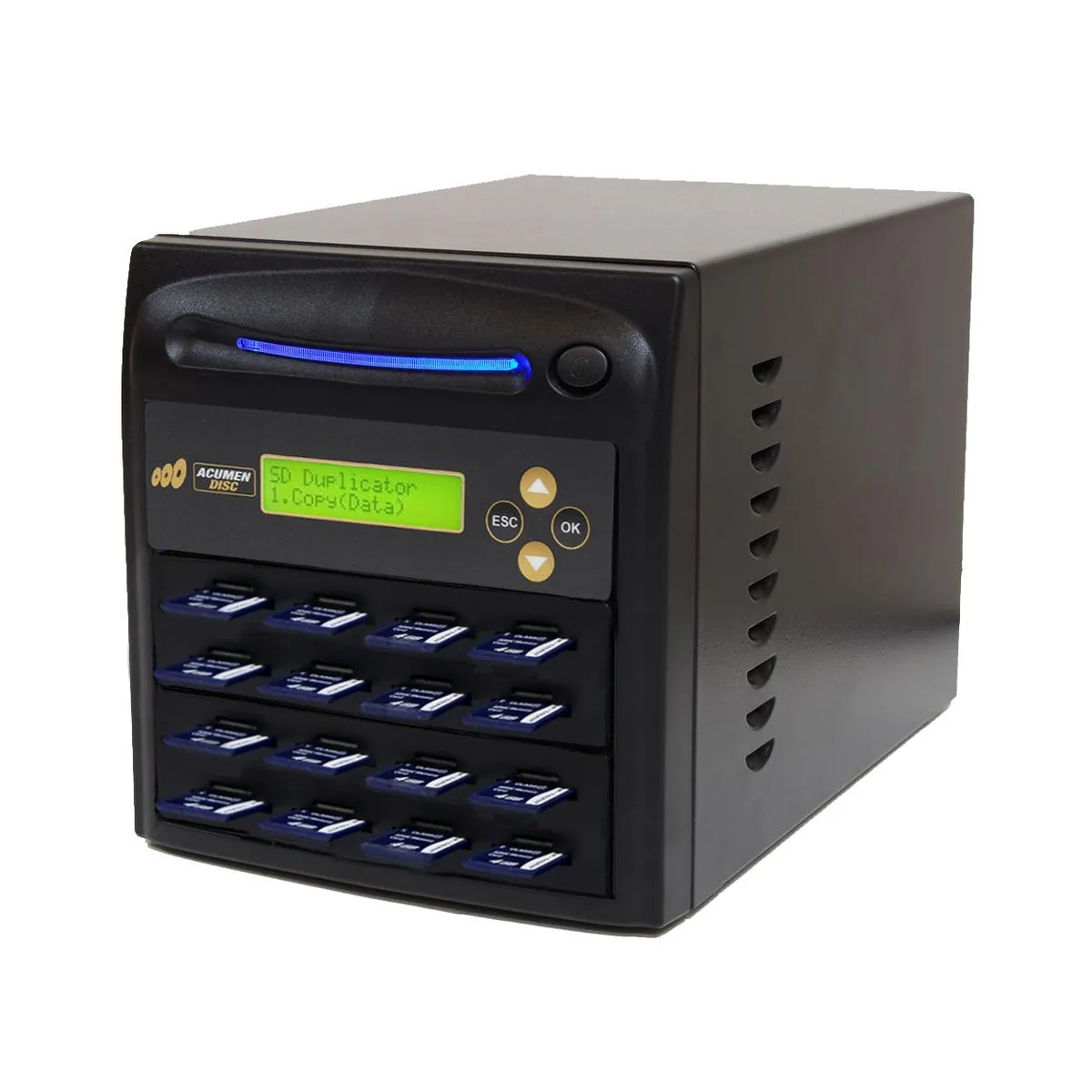 Acumen Disc Acumen Disc AD15-SDC 1-to-15 SD Duplicator 35MB/s — product photo