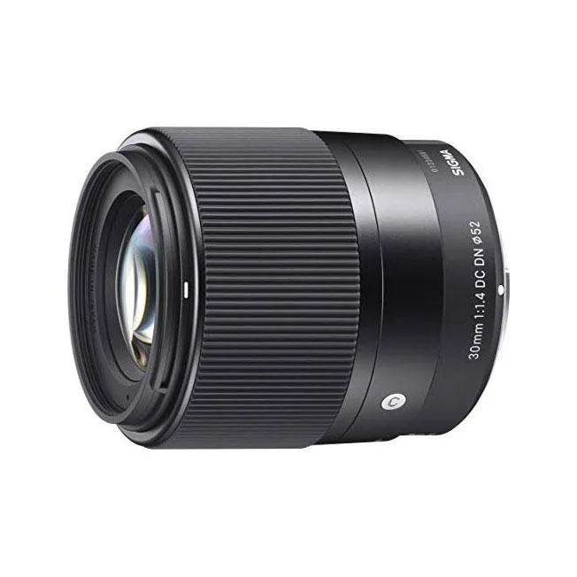 SIGMA SIGMA 30mm F1.4 DC DN Contemporary Lens for Canon EF-M Mount — product photo