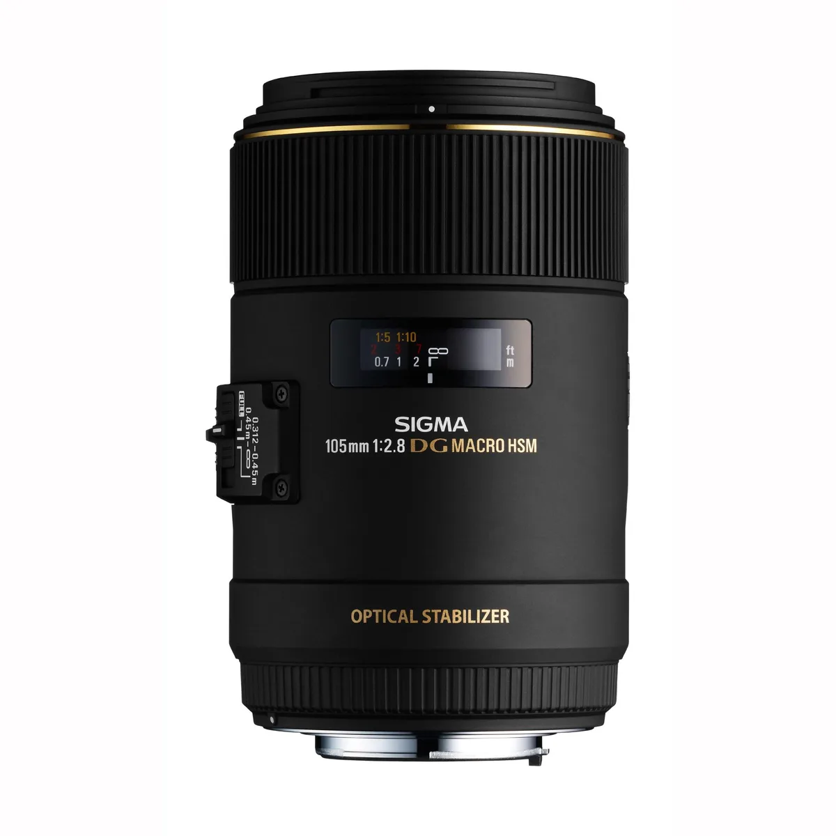 SIGMA SIGMA 105mm F2.8 EX DG OS HSM Macro Lens for Canon SLR — product photo