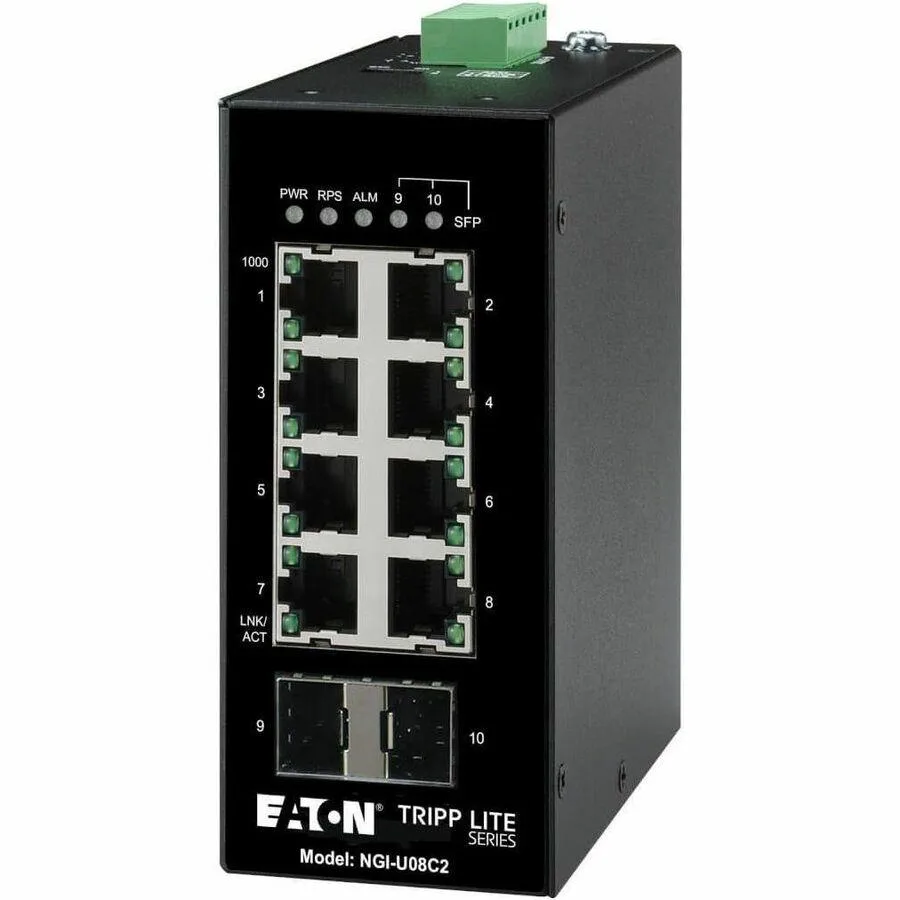 Tripp Lite Tripp Lite NGIU08C2 8-port network switch — product photo