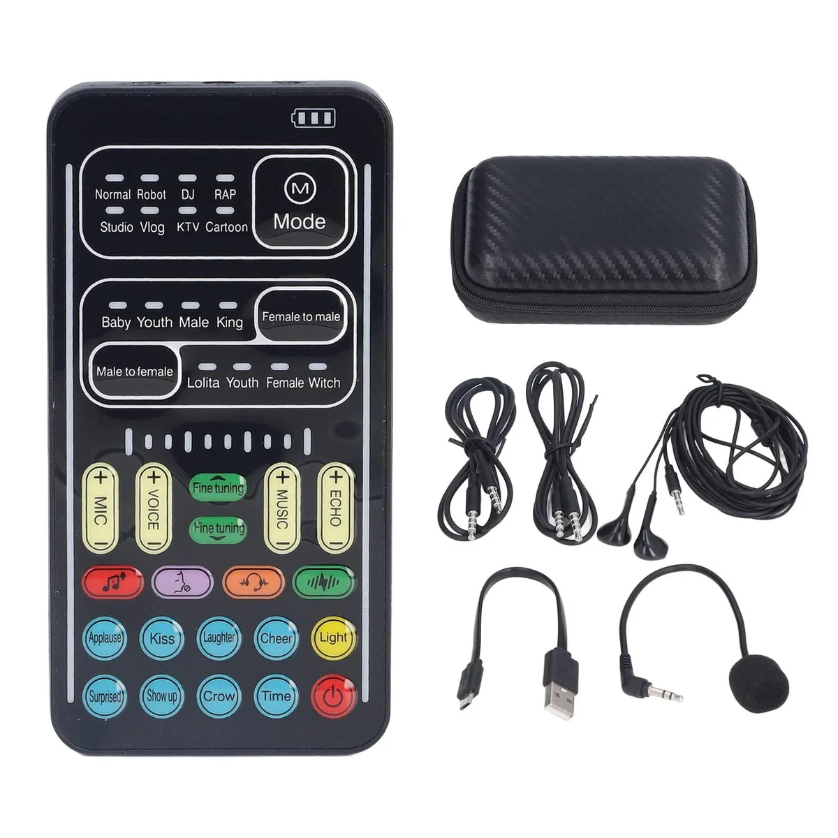 jWIN 403040 voice recorder — product photo