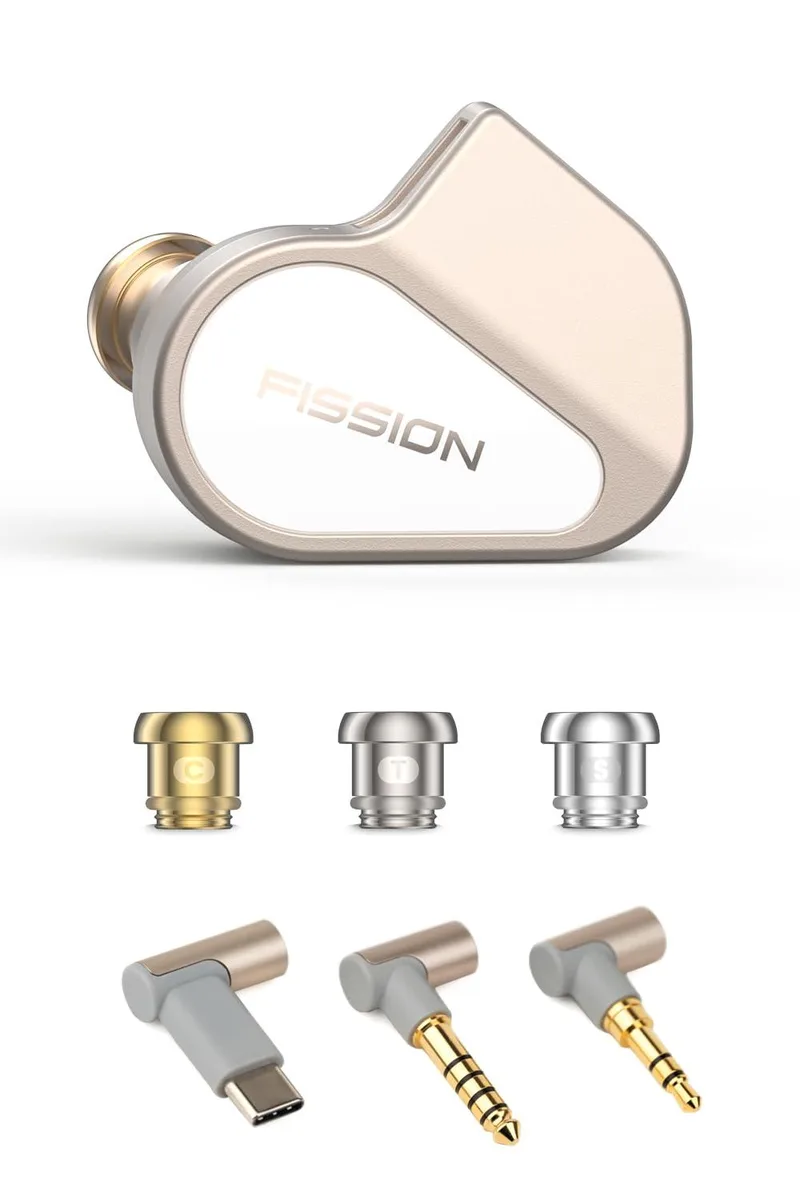 LORDWORLD LORDWORLD FISSION DMT5 IEM 12 Sounds 94dB .056% THD accessory — product photo