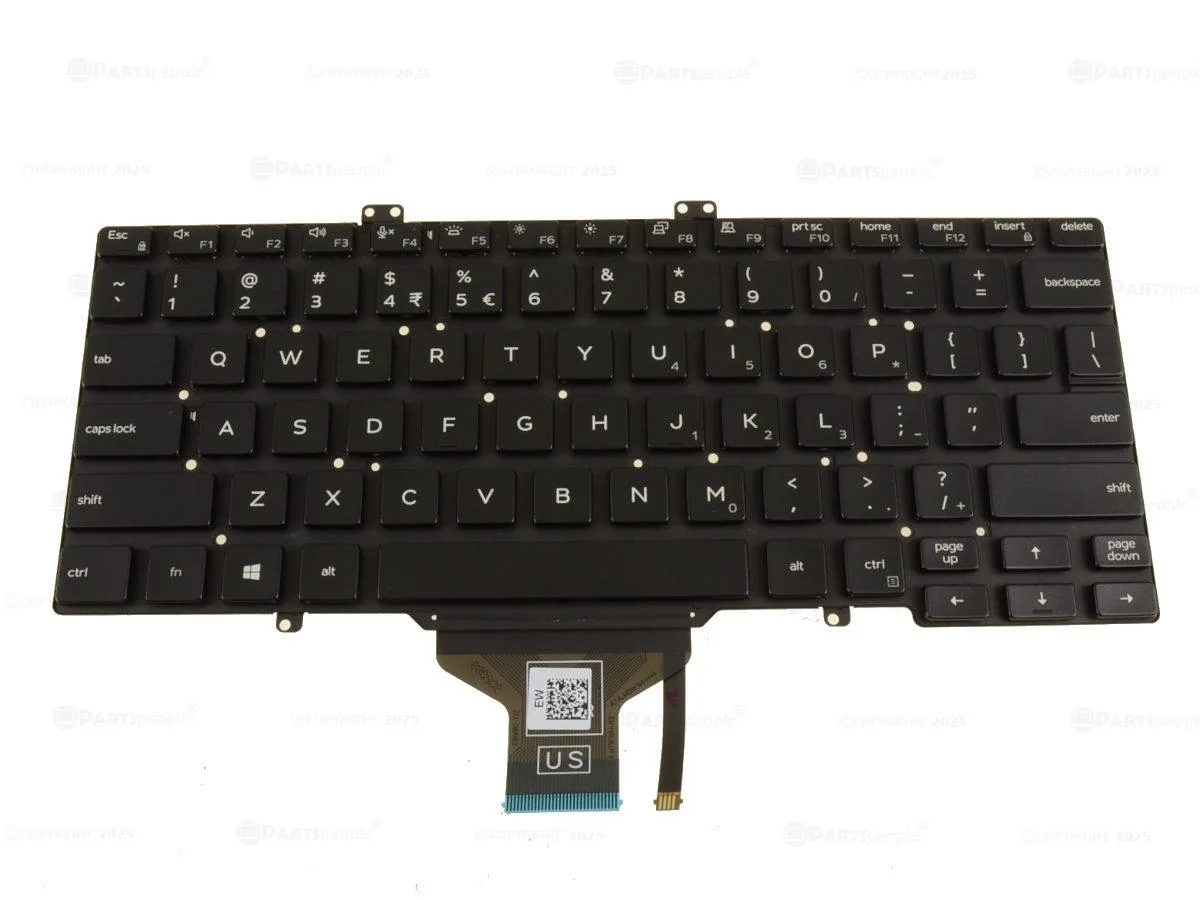 DELL DELL Latitude 7400 Laptop Keyboard Backlit US-Intl DMKF3 — product photo