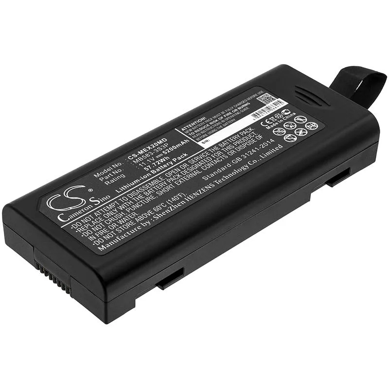 Estry Estry standard battery 11.1V 5000mAh MB583-3S3P — product photo