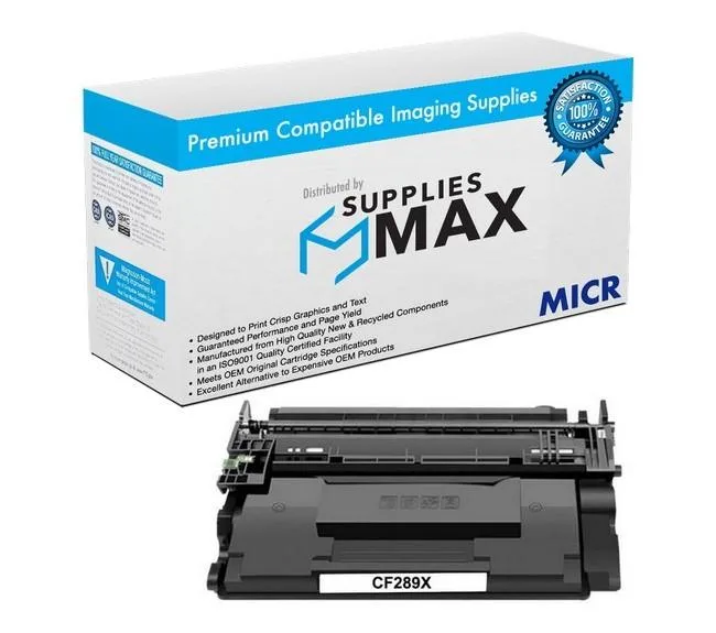 SuppliesMax SuppliesMax TRS02-81681-001 MICR High Yield Toner Cartridge 10000 Pages — product photo