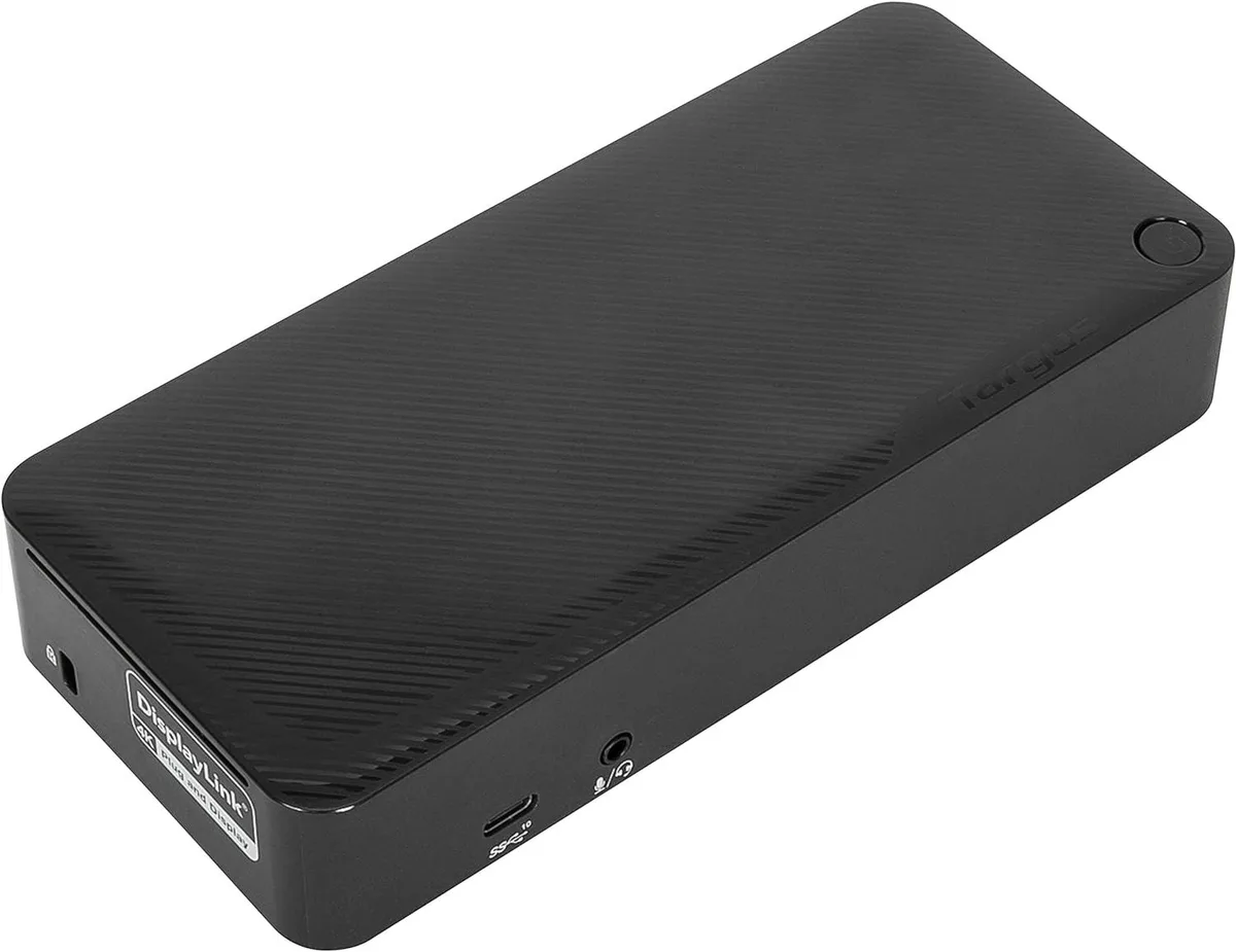Targus Targus Universal DV4K Docking Station 100W Power Delivery 3.0 — product photo