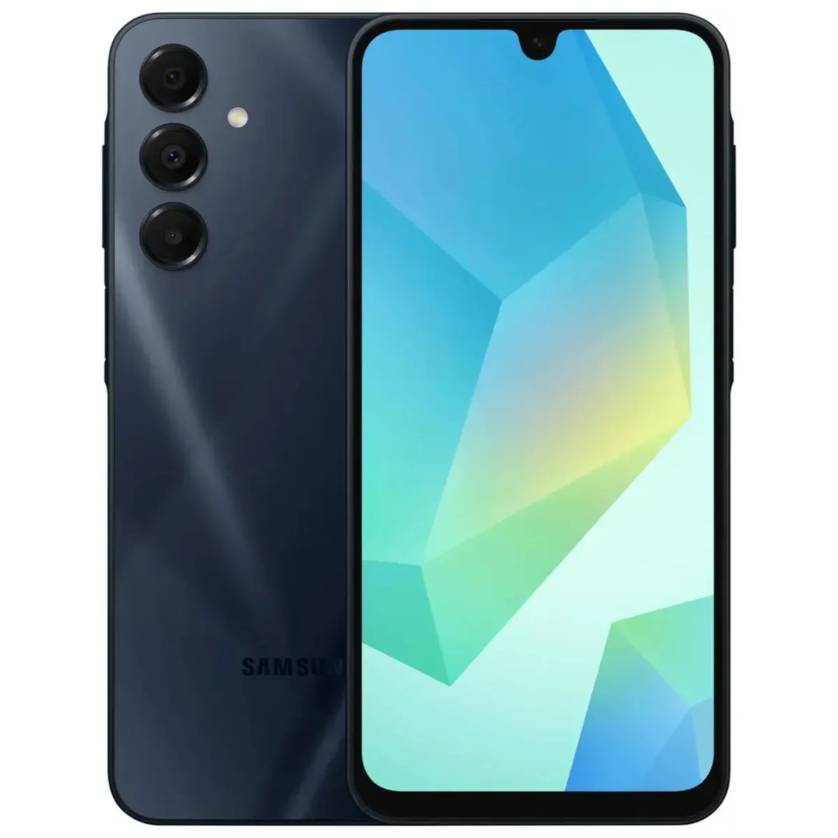SAMSUNG SAMSUNG Galaxy A16 128GB Blue Black cell phones - unlocked — product photo