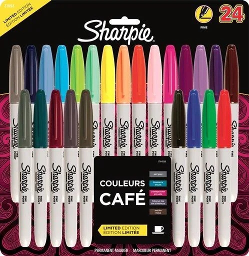 Sharpie Sharpie 31993PP Permanent Marker Fine Point 24 Pack — product photo