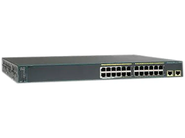 Cisco Systems, Inc. Cisco Systems, Inc. WS-C2960XR-24PD-I network switch 24 10/100/1000 PoE 370W 2x 10G SFP+ IP Lite — product photo
