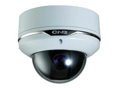 CNB CNB VBT-24Z10F Vandal Dome Zoom Camera 10x Dual Power ICR — product photo