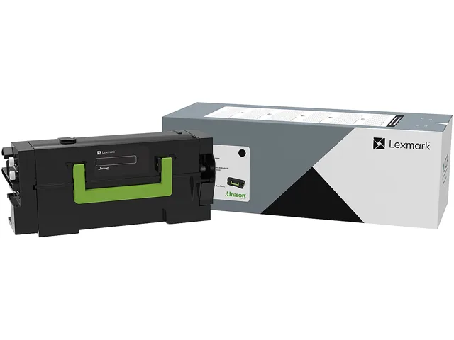 Lexmark Lexmark 58D0HA0 High Yield Toner Cartridge 15000 Pages — product photo