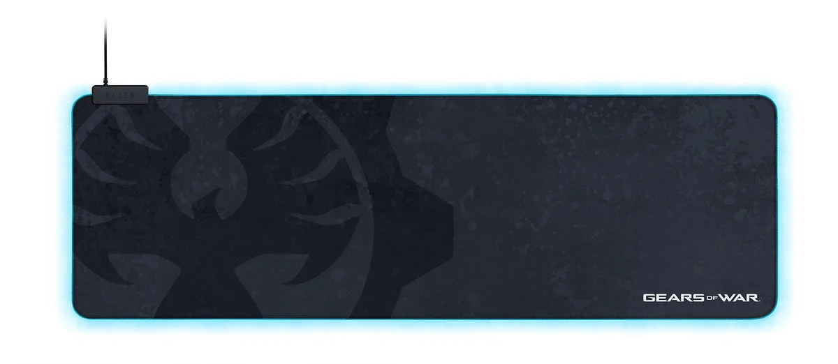  Razer Goliathus Extended Chroma Gears of War 5 Edition mouse pad — product photo