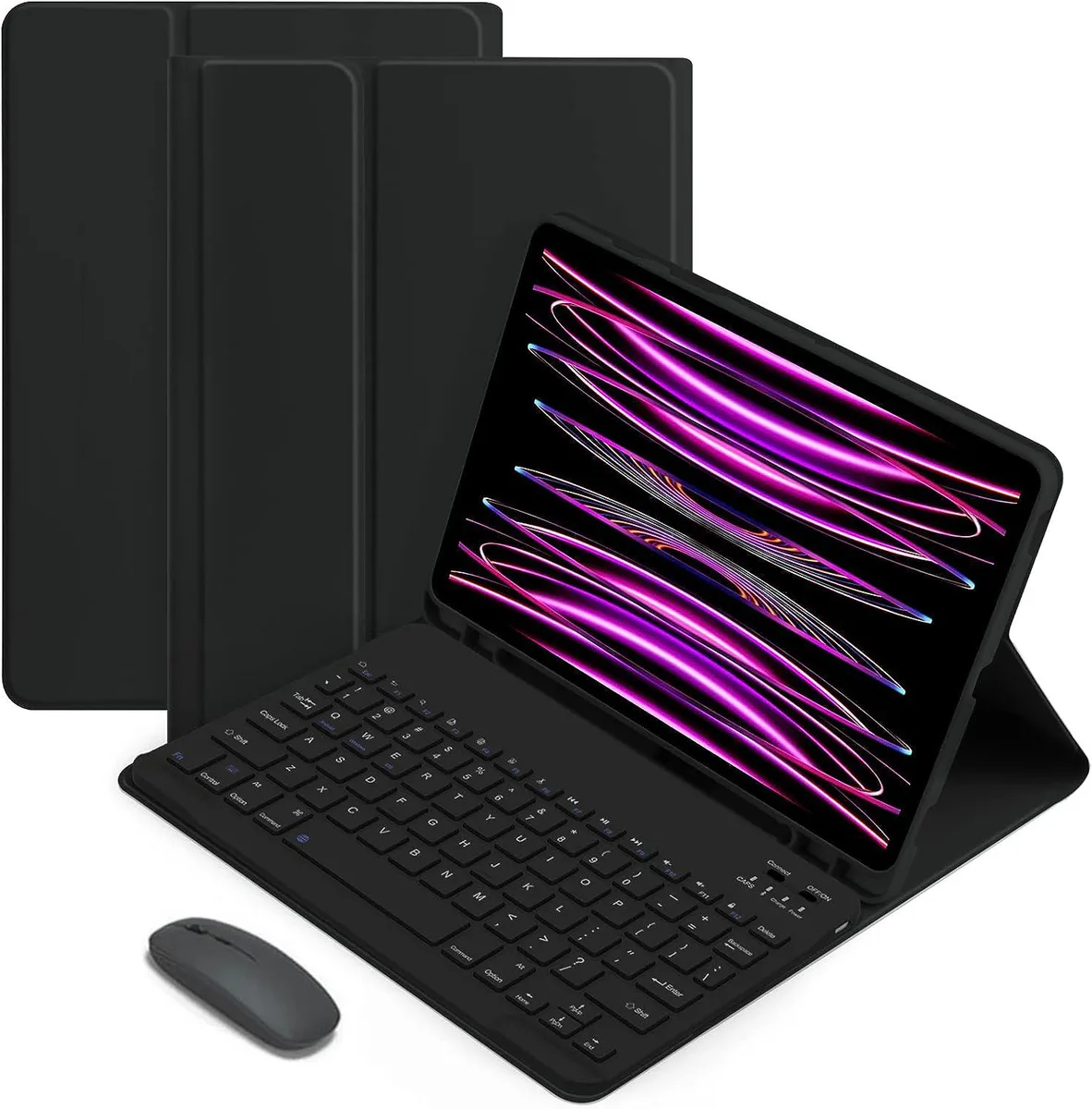 Werleo Werleo SM-P610/P613/P615/P619 10.4 keyboard case with mouse — product photo