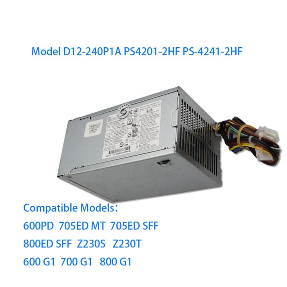 Ruth's sister Ruth's sister D12-240P2A 240W internal power cable — product photo