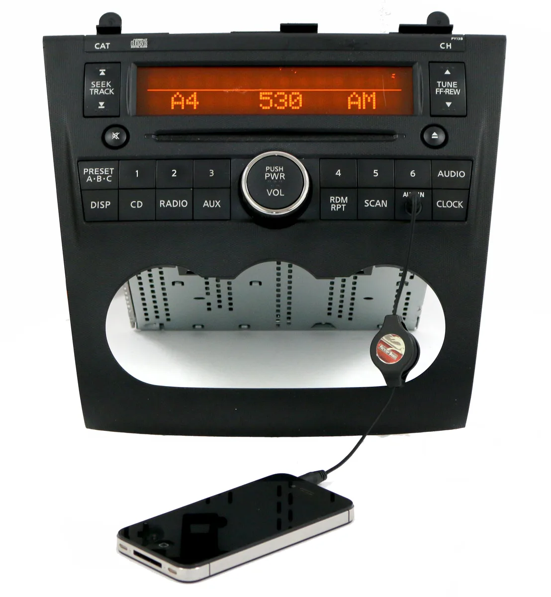 1 Factory Radio 1 Factory Radio 28185ZN40A CD Receiver 2007-09 Altima — product photo