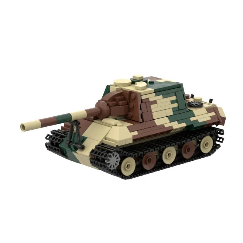 ZITIANYOUBUILD ZITIANYOUBUILD MOC-219047 1/45 WWII Jagdtiger Building Blocks 598PCS — product photo