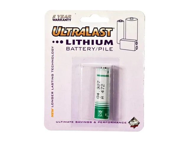 Ultralast Ultralast LAA AA Lithium 2450mAh 3.6V standard battery — product photo