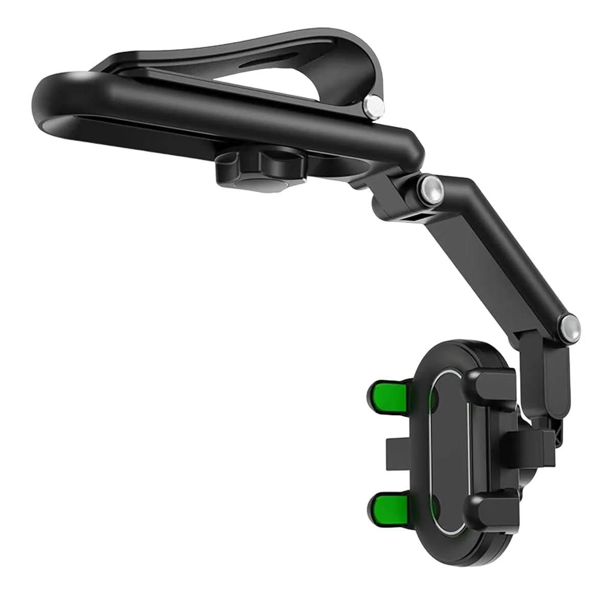 ZIMISI Car Sun Visor Phone Holder Green 60-90 mm 360° Rotatable — product photo