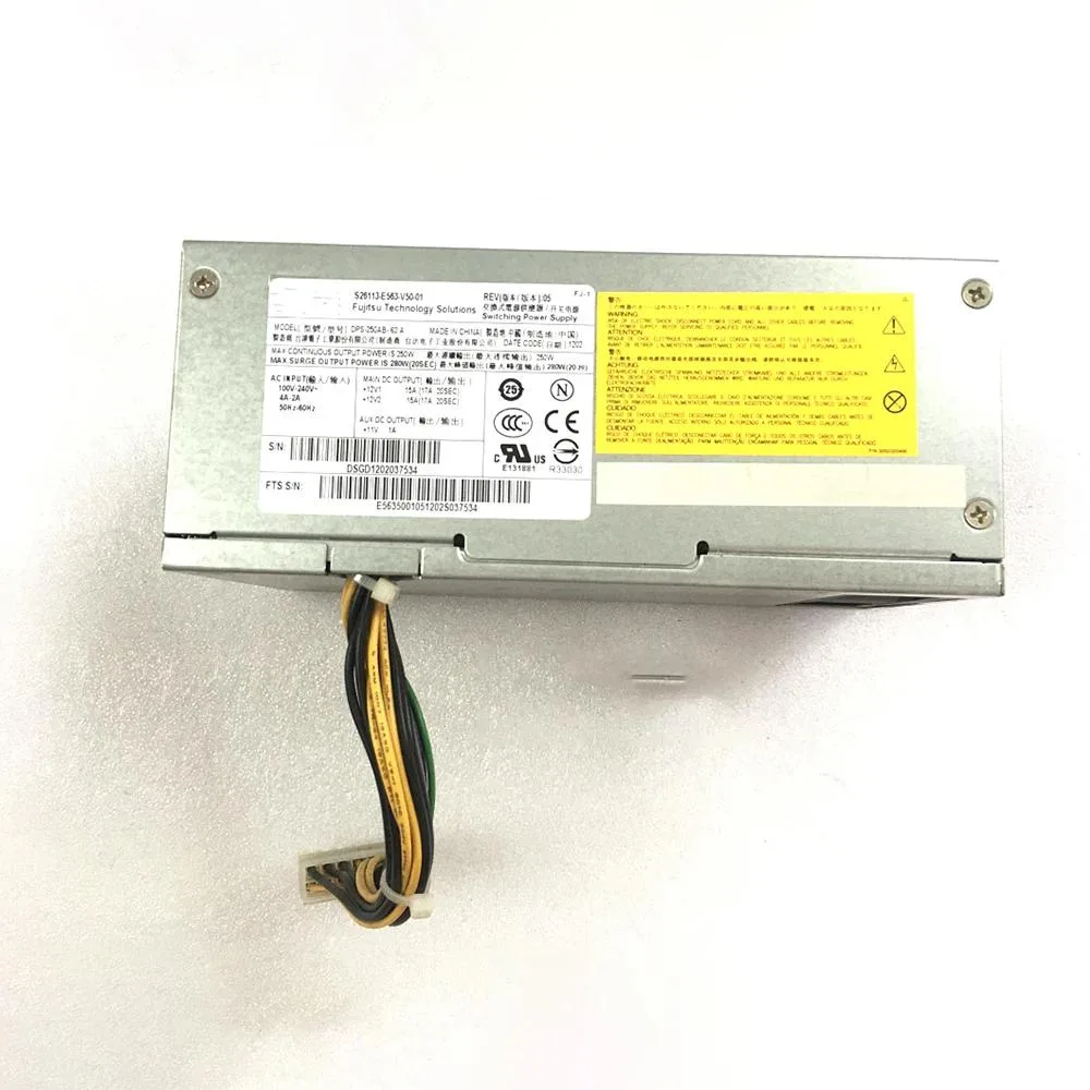 KHACHIMO KHACHIMO DPS-250AB-62 ATX Power Supply 250W — product photo