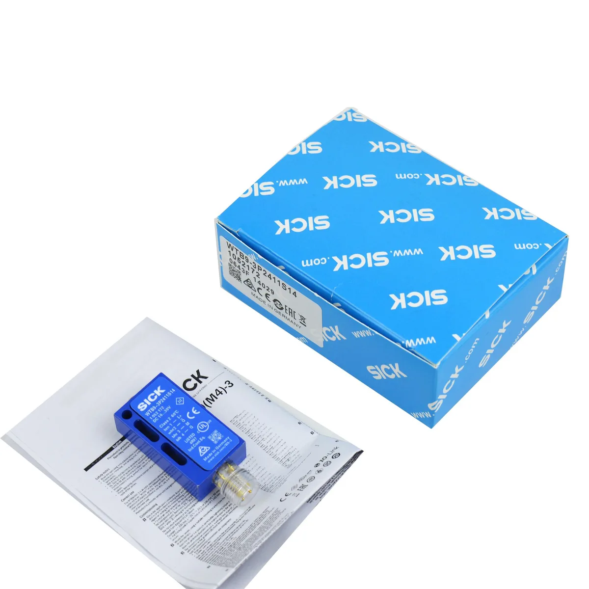 Sick Sick WTB9-3P2411S14 photoelectric sensor PNP — product photo