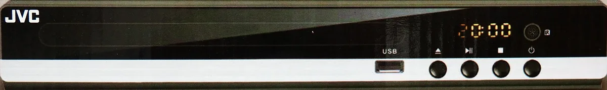 JVC JVC XV-Y225 Multi-Region DVD Player 5.1Ch Black — product photo