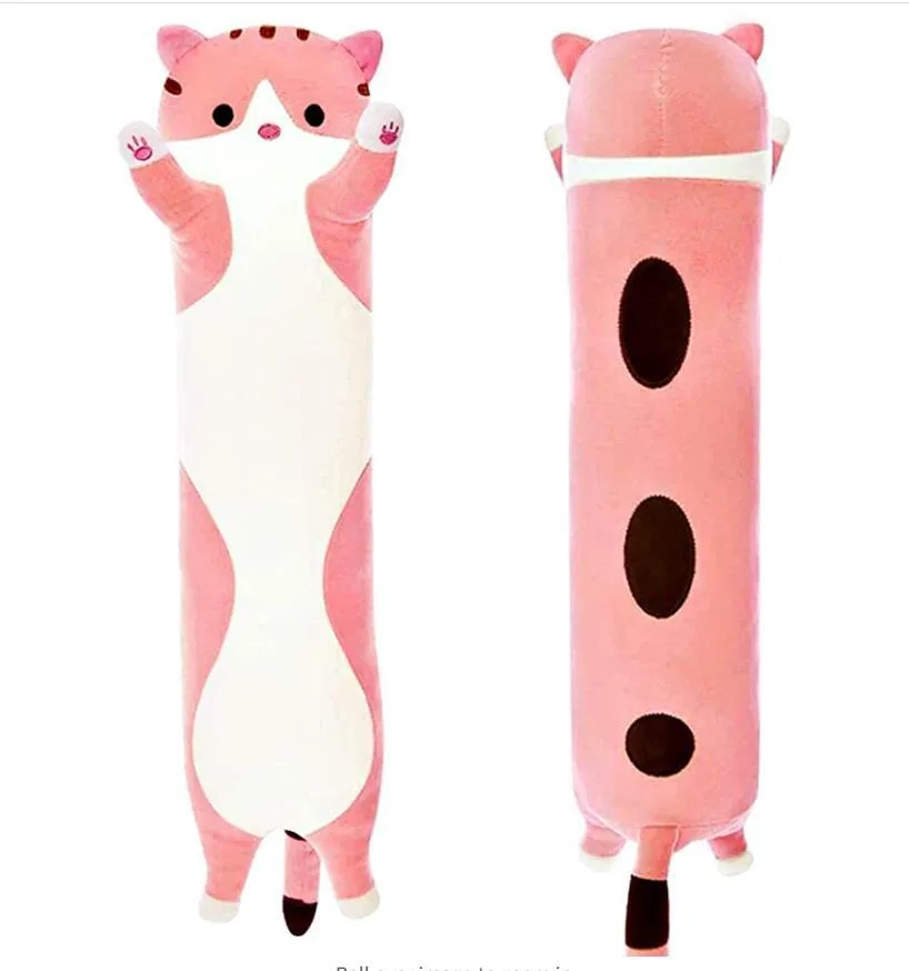 Plush Toys Plush Toys Cat Doll Pink Large 110 cm 1100 g — product photo