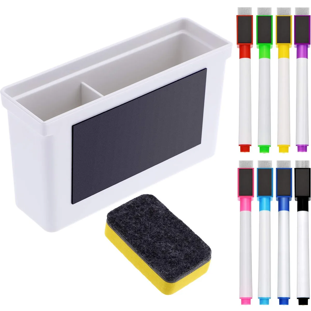 Boao Magnetic Dry Erase Marker Set 10 Pcs (Stylish) — product photo