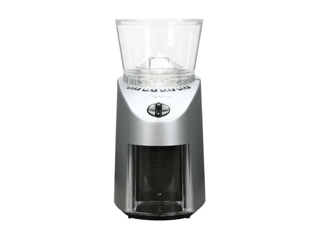 Jura-Capresso Jura-Capresso 560-04 Infinity Burr Coffee Grinder Stainless Steel — product photo