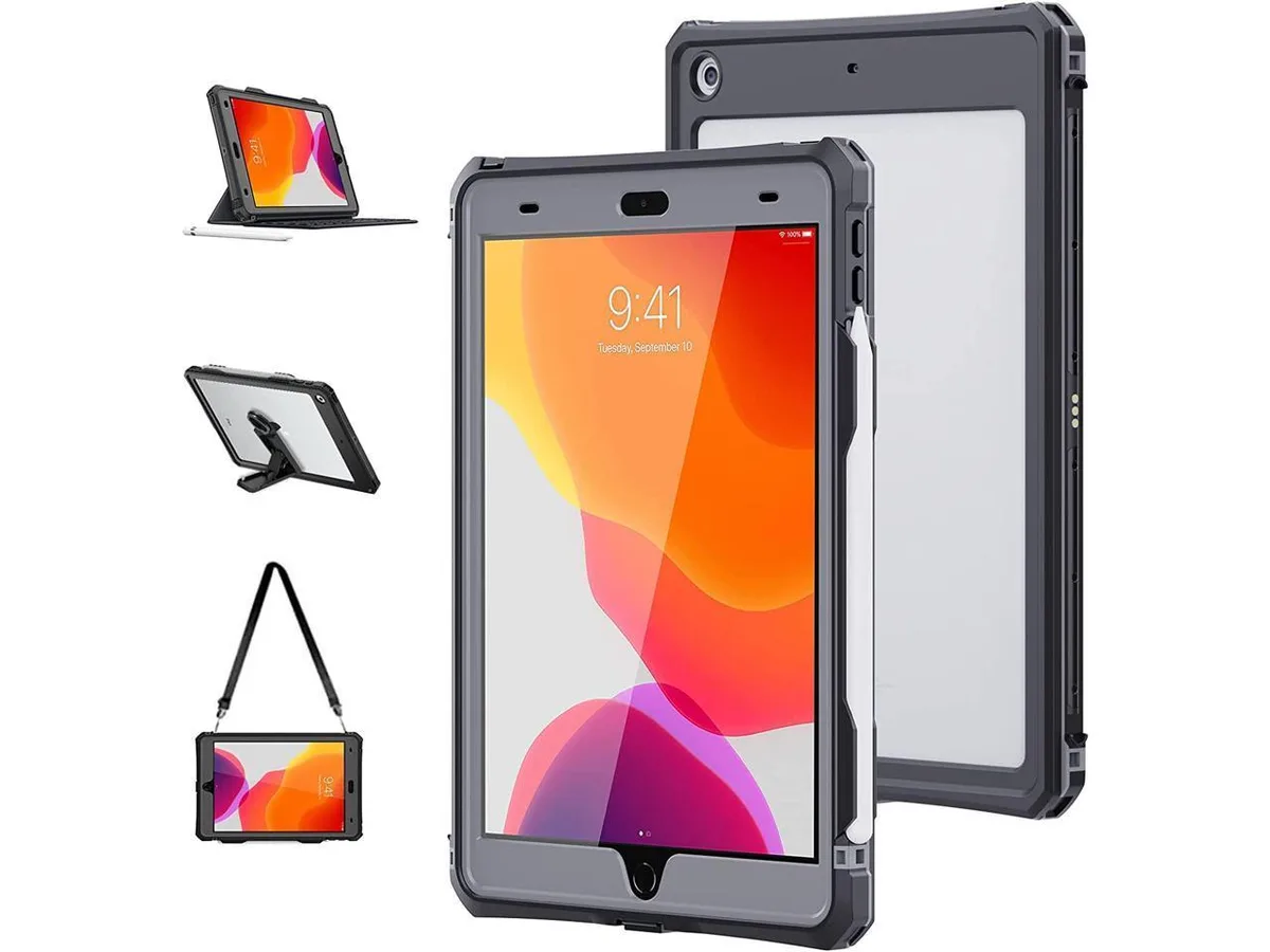 BONAEVER BONAEVER A2602 10.2 iPad Case 9th 8th 7th Gen 2021 2020 2019 — product photo
