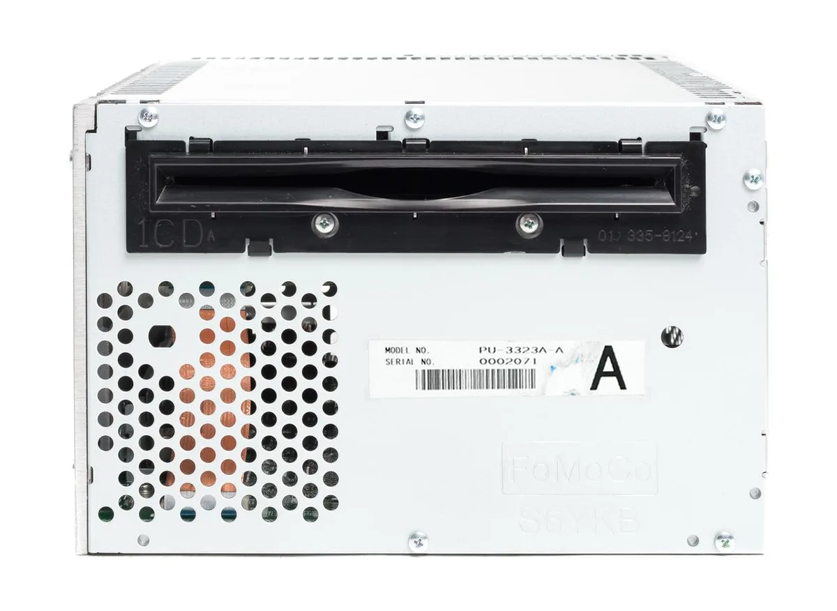 1 Factory Radio 1 Factory Radio BL3T-19C107-BA Receiver 2011 Ford F-150 — product photo