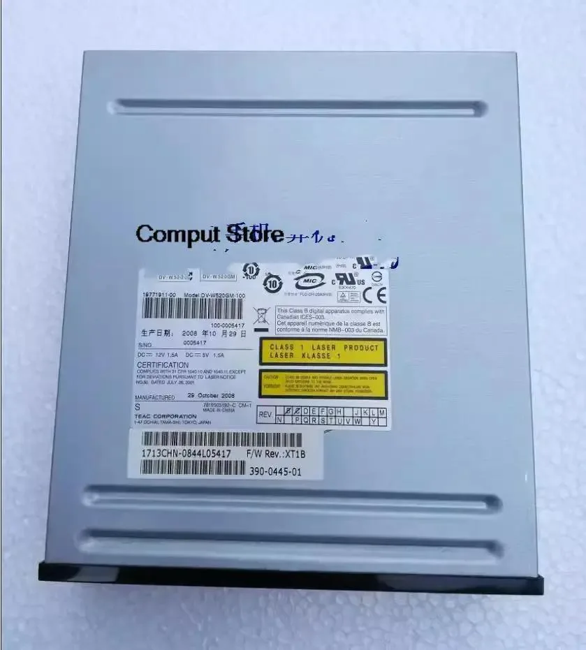 KHACHIMO KHACHIMO For SUN 390-0445-01 U20 ULTRA20 M2 DVD IDE Drive — product photo