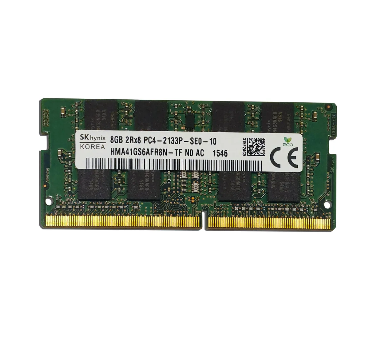 SK hynix SK hynix HMA41GS6AFR8N-TF 8GB DDR4 2133MHz laptop RAM — product photo