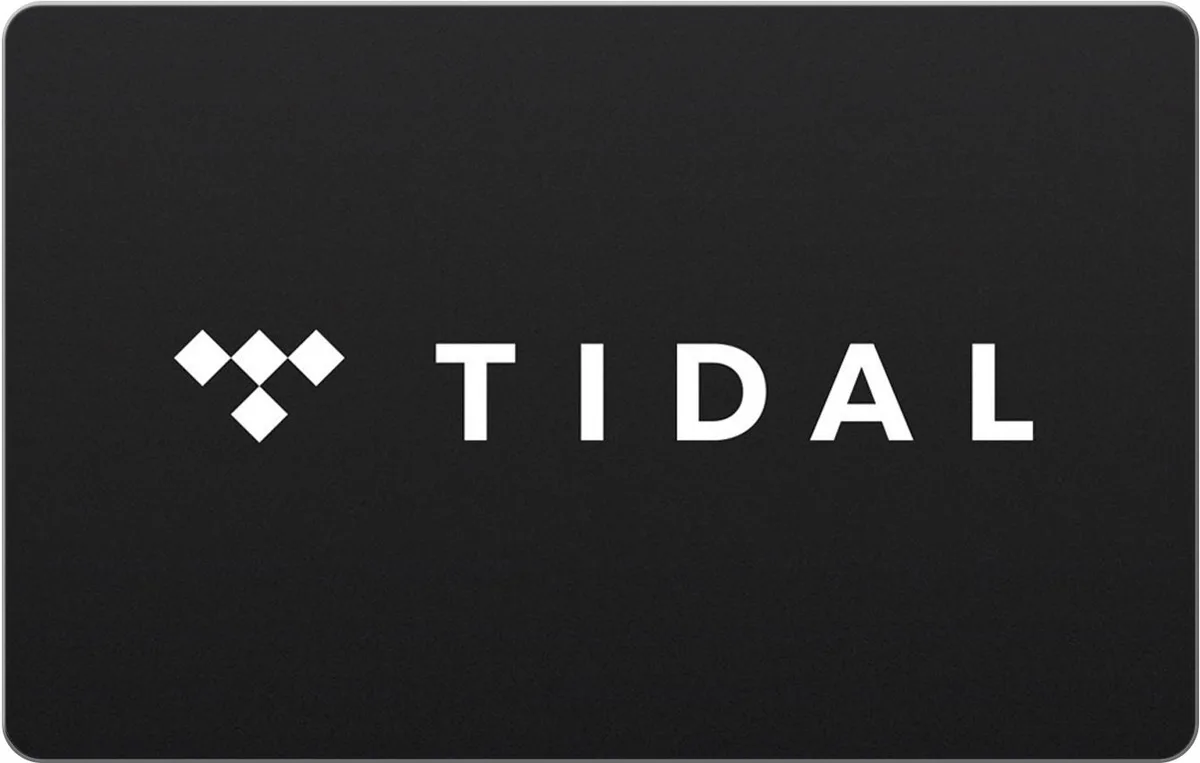 TIDAL TIDAL TI-2000 $20 Gift Card Online — product photo