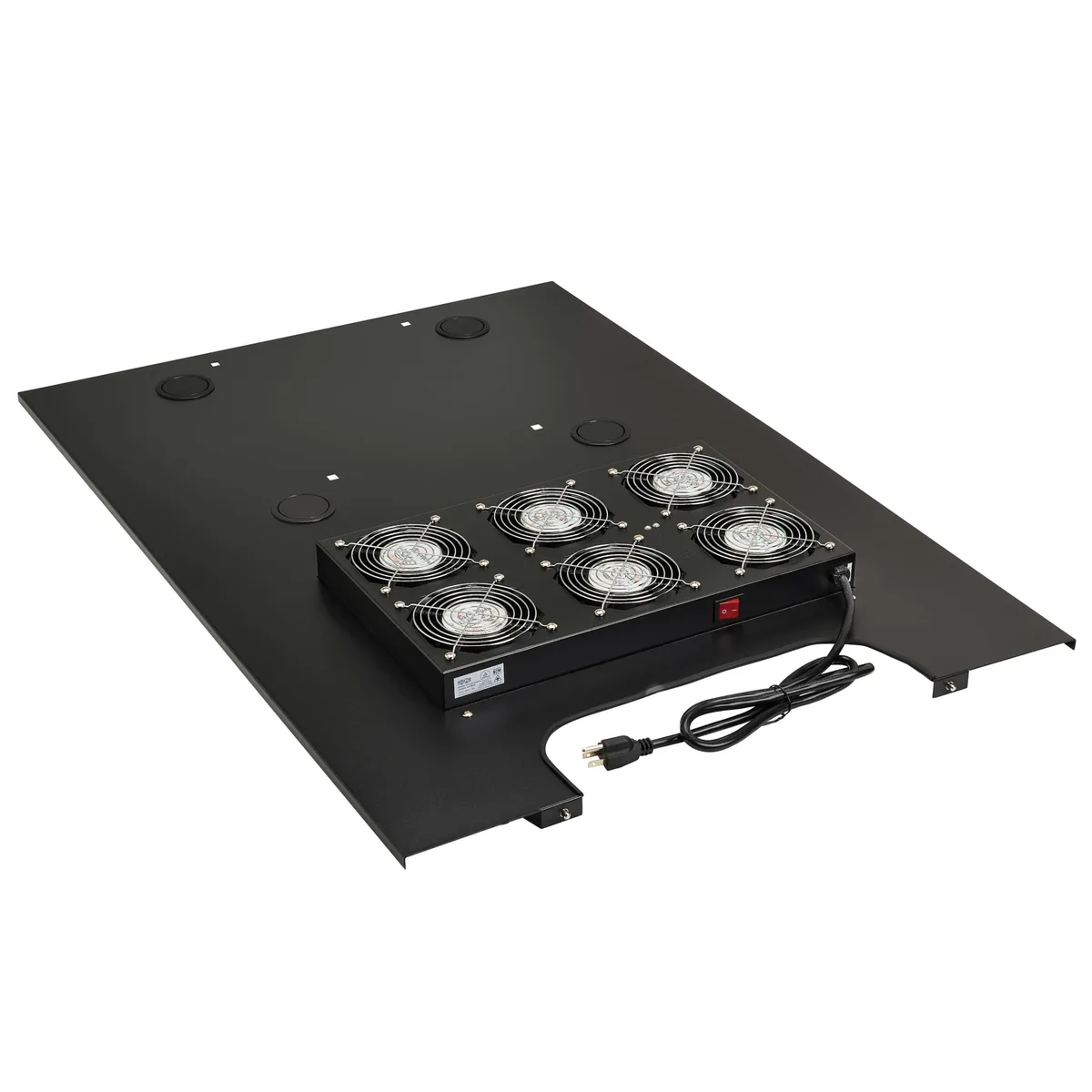 Tripp Lite Tripp Lite SRFANROOFDPWD Roof Fan Panel 6 Fans 630 CFM 120V 5-15P — product photo