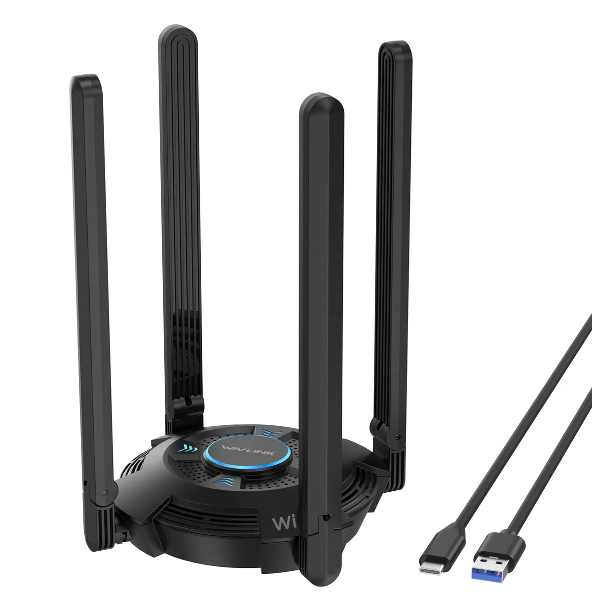 Wavlink Wavlink WiFi 7 BE6500 Tri-Band USB 3.0 Wi-Fi Adapter — product photo