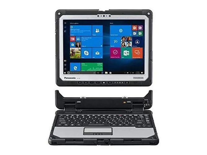 Panasonic Panasonic Toughbook CF-33 12" 2-in-1 i5-7300U 8GB 512GB 4G GPS Barcode — product photo