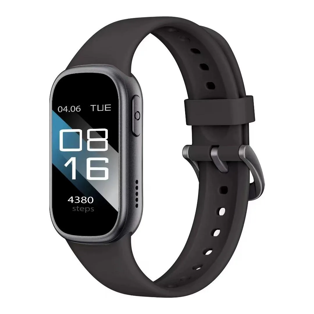 LETSCOM LETSCOM activity tracker 1.47 inch Black IP67 16 sport modes 150mAh 40g — product photo