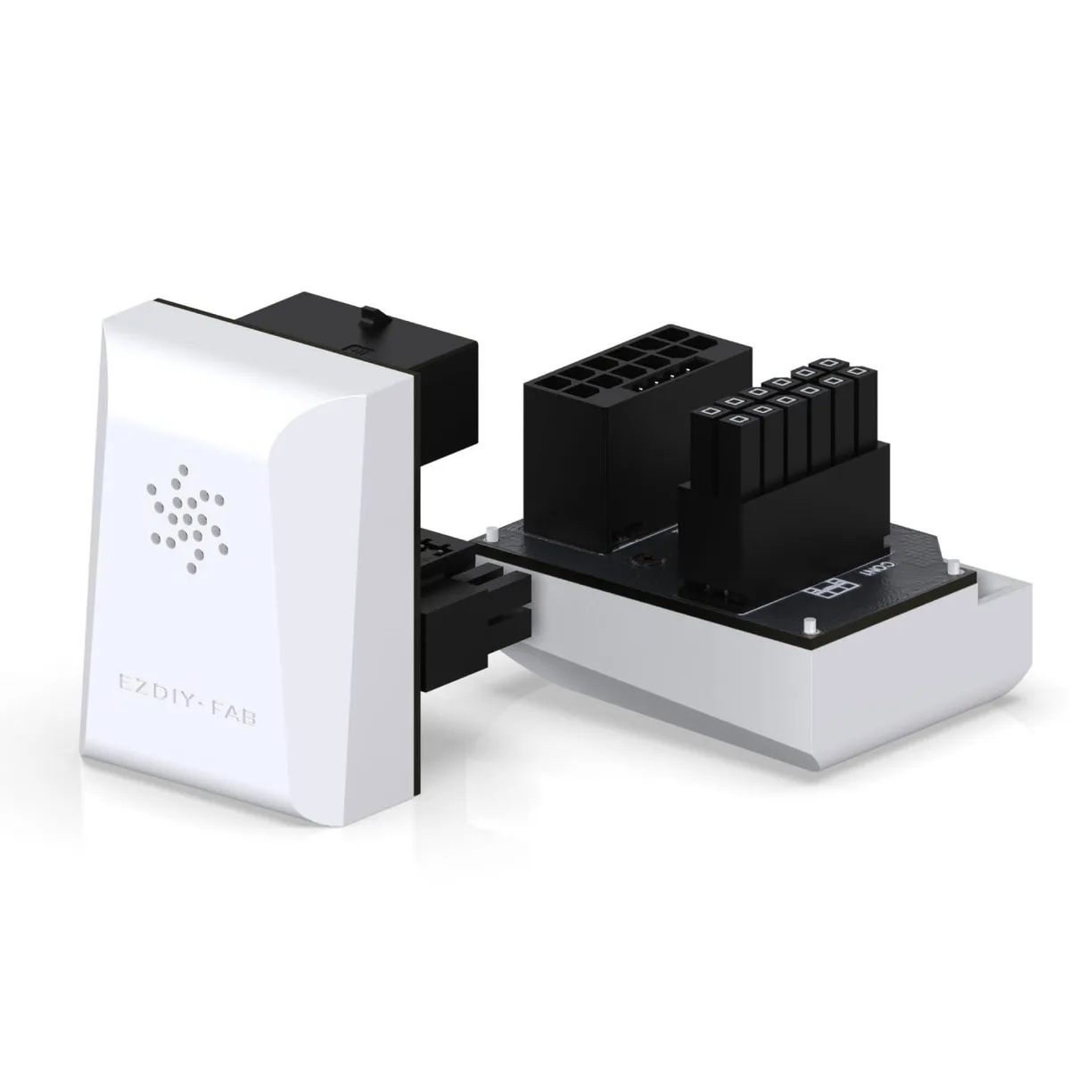 Vszerda Vszerda 12VHPWR Power Bridge White 180° internal power cable — product photo